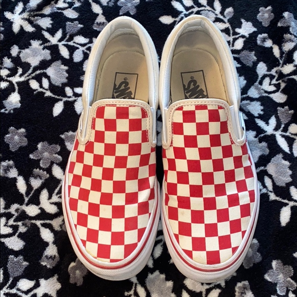 Vans Slip-on (checkered)